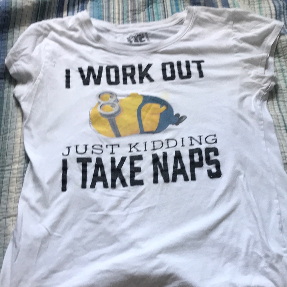 Short sleeve minion shirt